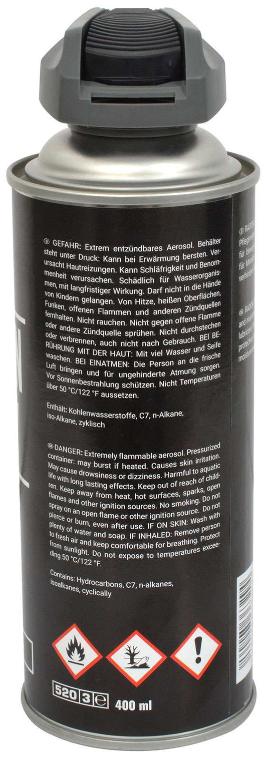 Radon silicone spray 400ml