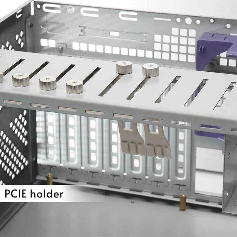 Afbeelding laden in galerijviewer, Chieftec unc-409s-aio-op rack behuizing (zwart)
