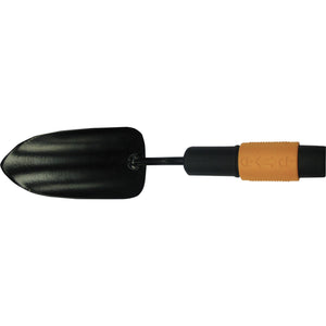 Fiskars quikfit bloemenschep handschepje (zwart oranje, 1000730)