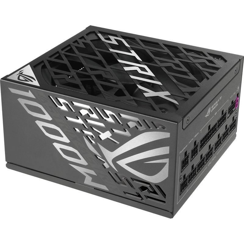 Afbeelding laden in galerijviewer, Asus rog strix platinum modulaire 1000 watt voeding (zwart, 1x 12v-2x6, 4x pcie)

