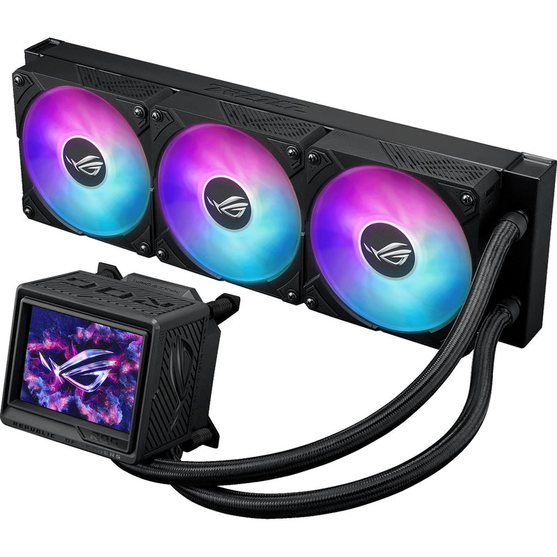Load image into Gallery viewer, Asus rog ryujin iii 360 argb extreme waterkoeling (zwart)
