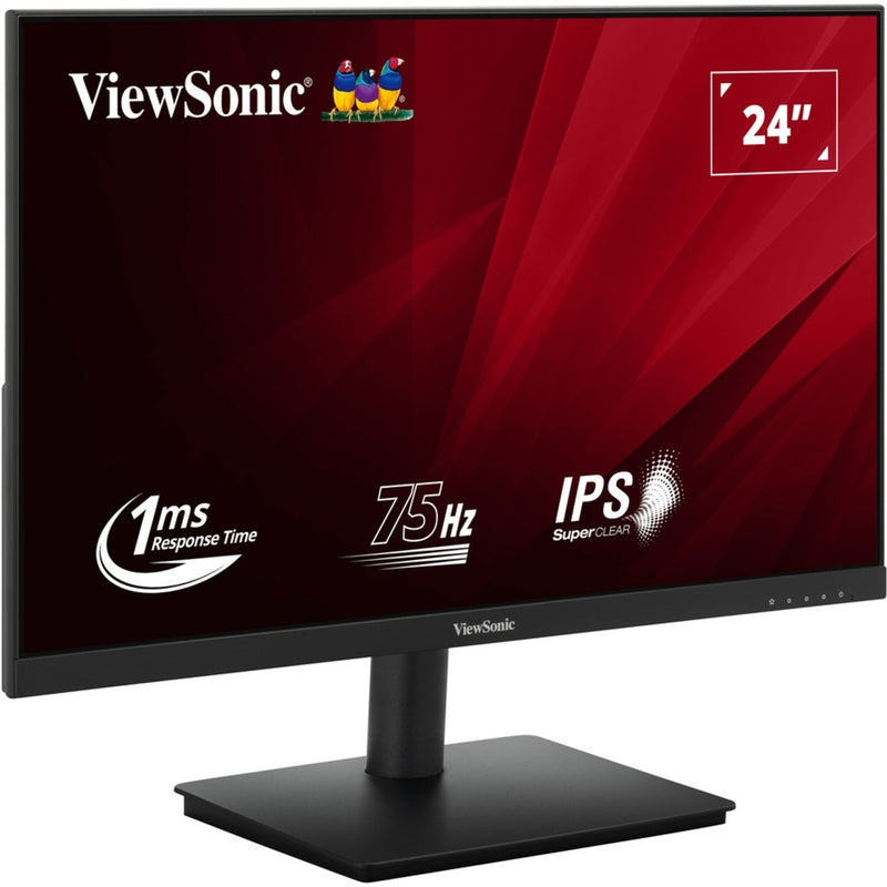 Load image into Gallery viewer, Viewsonic va240-h-2 23.8 monitor (zwart (mat), hdmi, vga)

