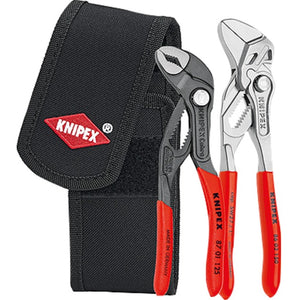 Knipex 002072v01 2-delige tangenset in gordeltas