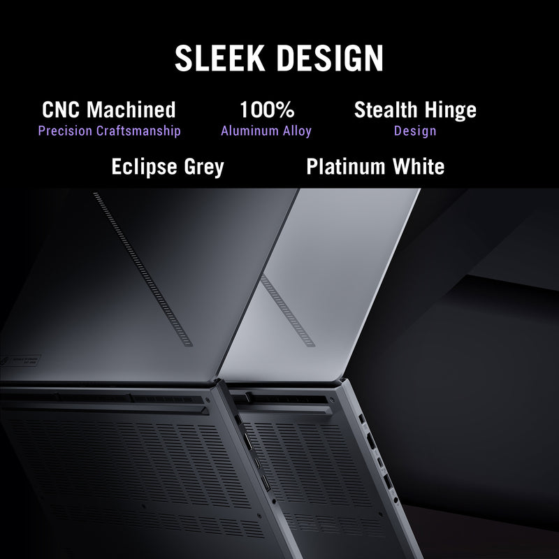 Afbeelding laden in galerijviewer, Asus rog zephyrus g14 ga403up-qs001w 14 copilot+ gaming laptop (wit | ryzen 9 270 | rtx 5070 | 32 gb | 1 tb ssd | oled)
