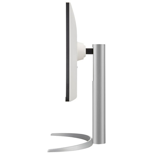 Lg ultrafine 27up650k-w 27 4k uhd monitor (wit zilver, 2x hdmi, displayport)