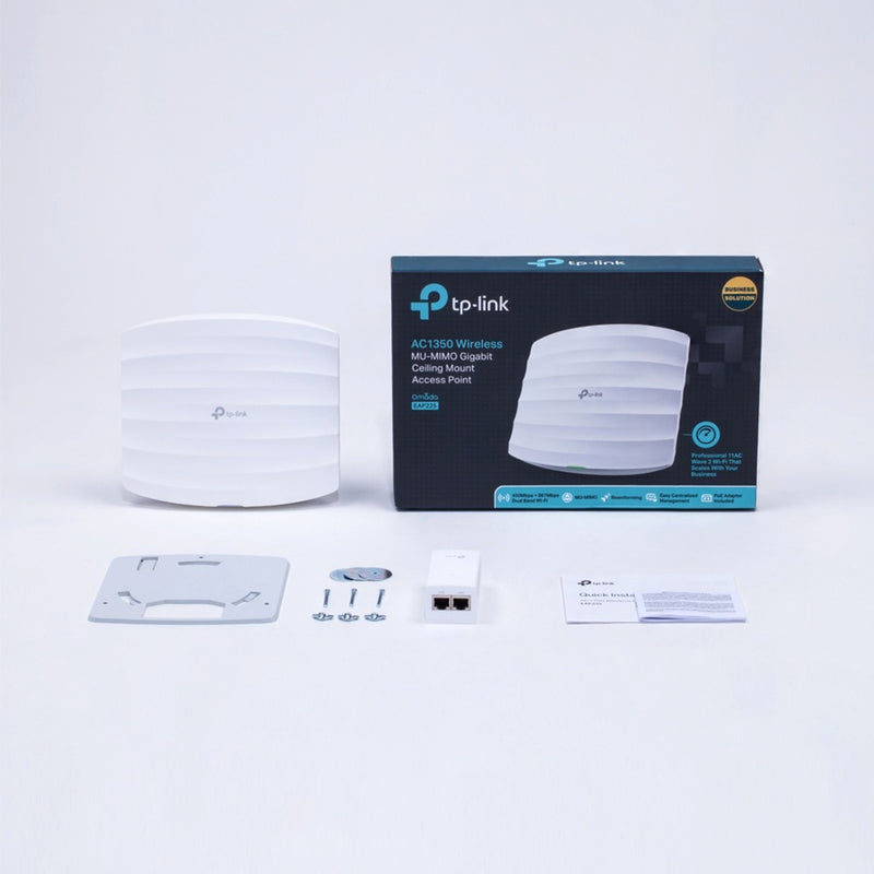 Load image into Gallery viewer, Tp-link omada eap225 access point (wit)
