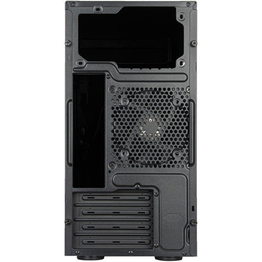 Silverstone fara 311 midi tower behuizing (zwart | 3x usb-a)