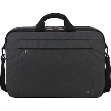 Case logic era 15.6 laptop bag eralb-116-obsidian laptoptas (donkergrijs)