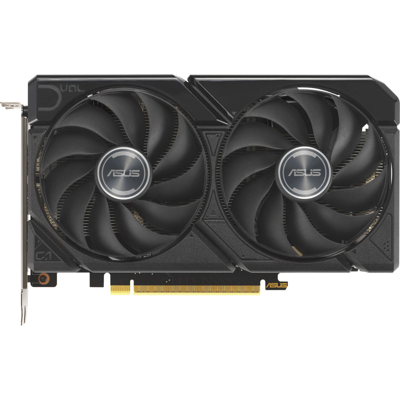 Chargez l'image dans la visionneuse de la galerie, Asus dual radeon rx 9060 xt 16gb grafische kaart (zwart, 2x displayport, 1x hdmi)

