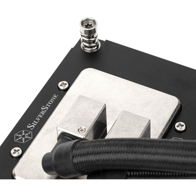 Load image into Gallery viewer, Silverstone xe360-tr5 waterkoeling (zwart)
