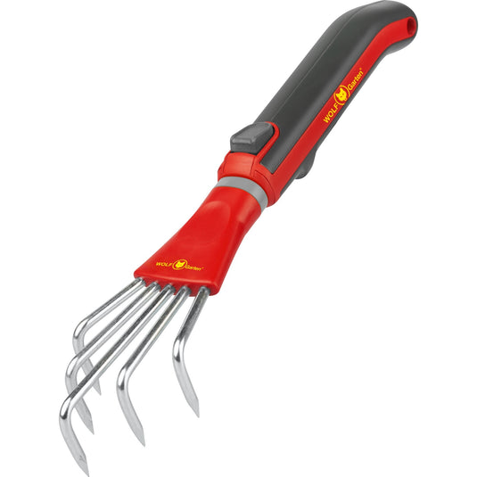 Wolf-garten multi-star miniklauw lf-m zm 015 schoffel (rood geel)