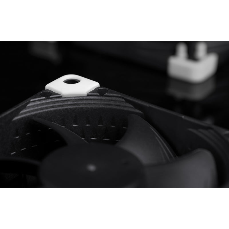 Load image into Gallery viewer, Noctua nf-a8 pwm chromax.black case fan (zwart, 80 x 80 x 25 mm)

