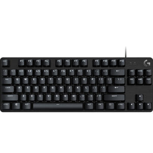 Logitech g413 tkl se mechanisch gaming toetsenbord (zwart, us-international lay-out (qwerty), gl tactile, 80% (tkl))