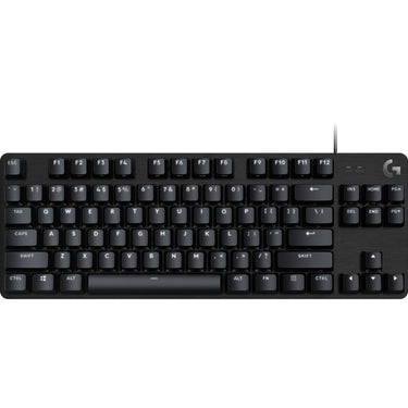 Logitech g413 tkl se mechanisch gaming toetsenbord (zwart, us-international lay-out (qwerty), gl tactile, 80% (tkl))