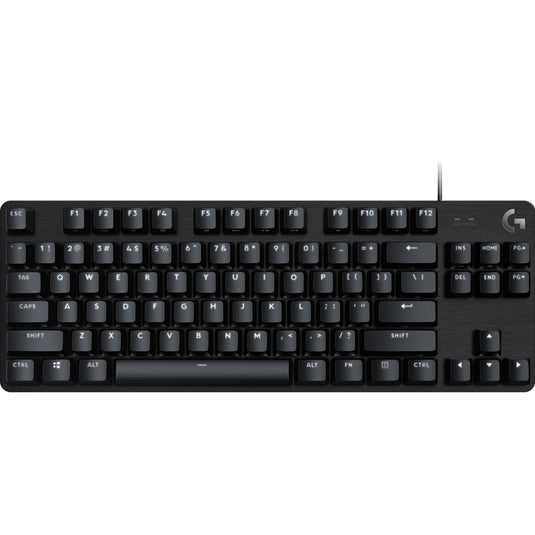 Logitech g413 tkl se mechanisch gaming toetsenbord (zwart, us-international lay-out (qwerty), gl tactile, 80% (tkl) )