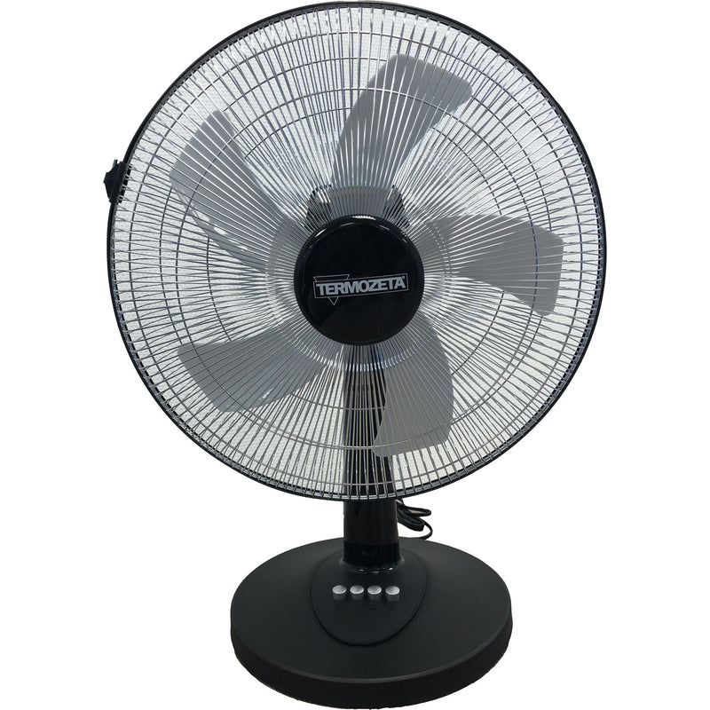 Load image into Gallery viewer, Termozeta airzeta 40 tafelventilator (zwart)
