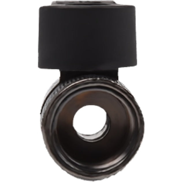 Load image into Gallery viewer, Alphacool 2-way kogelkraan g1 4 nickel kraanstuk (zwart)
