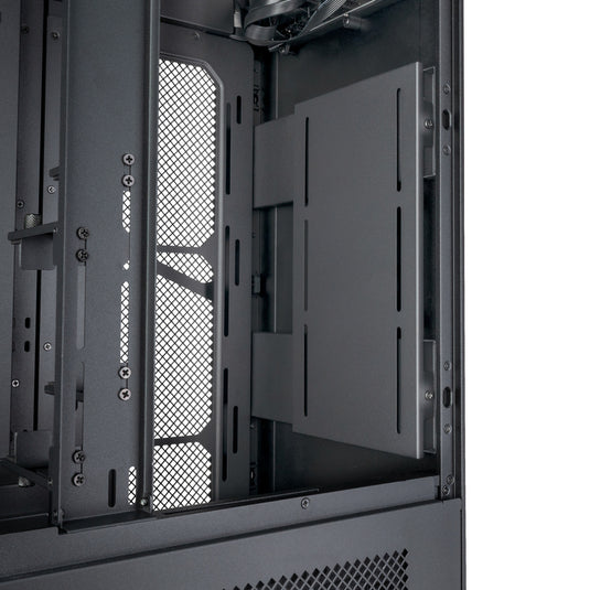 Silverstone alta t1 big tower behuizing (zwart | 2x usb-a | 2x usb-c)
