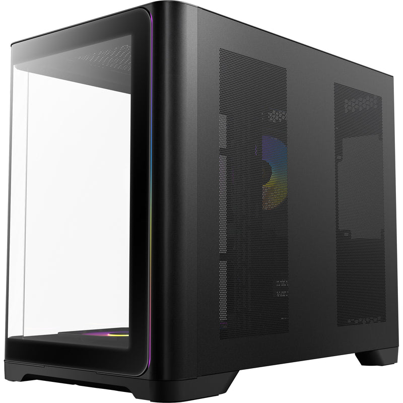 Load image into Gallery viewer, Antec c5 curve argb midi tower behuizing (zwart | 2x usb-a | 1x usb-c | tempered glass)
