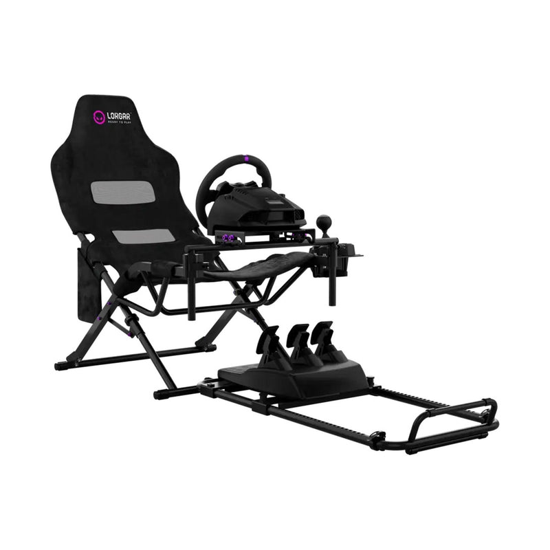 Afbeelding laden in galerijviewer, Lorgar advanced raf1 racing simulator (zwart)
