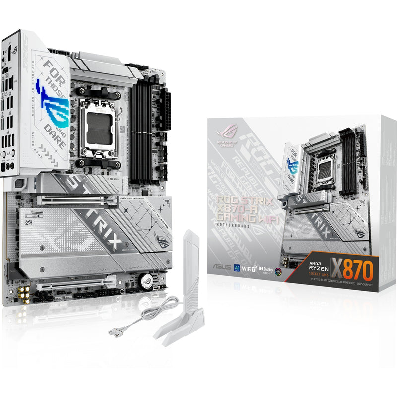 Load image into Gallery viewer, Asus rog strix x870-a gaming wifi socket am5 moederbord (2,5gb-lan, wi-fi 7, bt, sound, atx)
