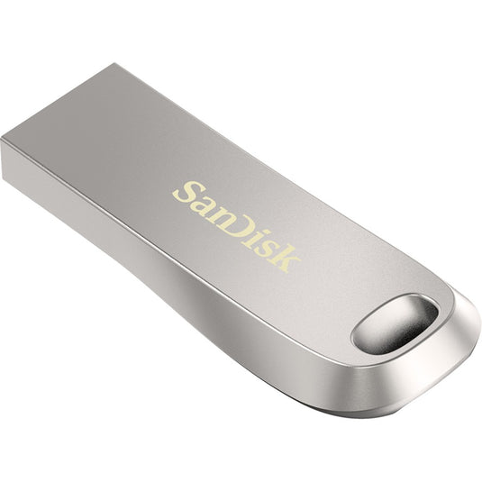 Sandisk ultra luxe usb 3.1, 64 gb usb-stick (zilver, sdcz74-064g-g46)