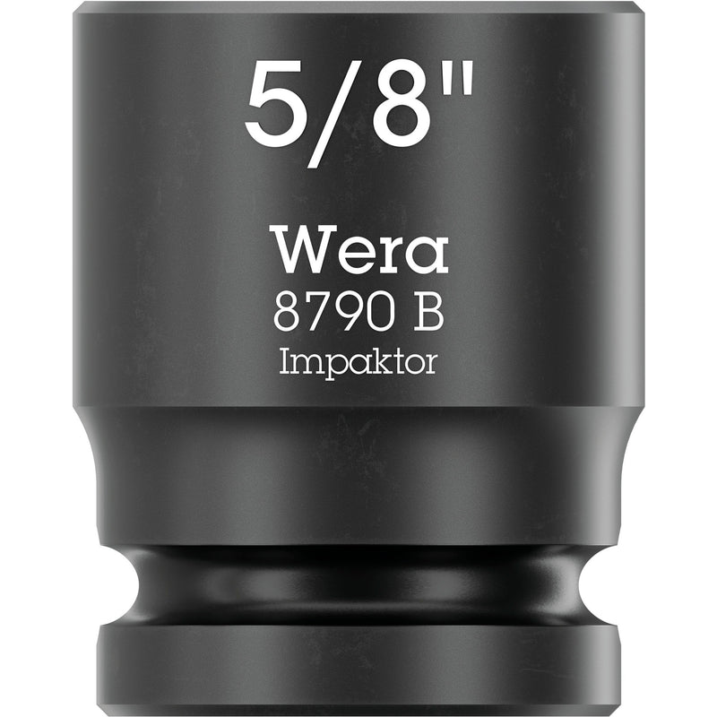 Afbeelding laden in galerijviewer, Wera 9608 dop-magneetstrip b impaktor imperial 1 dopsleutel (zwart groen, 9‑delig)
