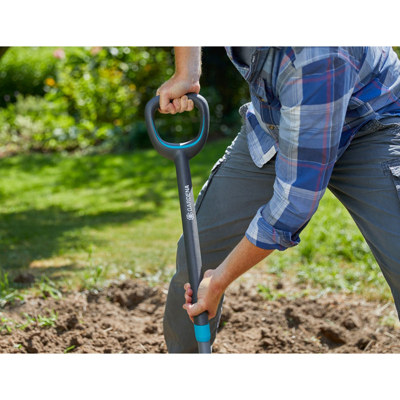 Load image into Gallery viewer, Gardena ergoline spade (grijs turquoise, 17010-20)
