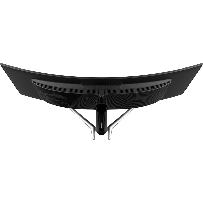 Load image into Gallery viewer, Msi mpg 491cqp qd-oled 49 curved ultrawide gaming monitor (zwart, 2x hdmi, displayport, 2x usb-a, usb-b, usb-c, 144 hz)
