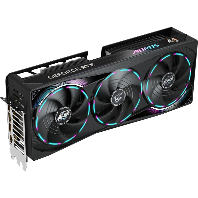 Afbeelding laden in galerijviewer, Gigabyte aorus geforce rtx 5070 ti master 16g grafische kaart (3x displayport, 1x hdmi)
