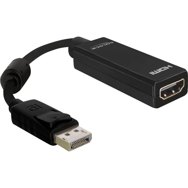 Chargez l'image dans la visionneuse de la galerie, Delock displayport naar hdmi adapter (zwart, 0,125 meter, passief)

