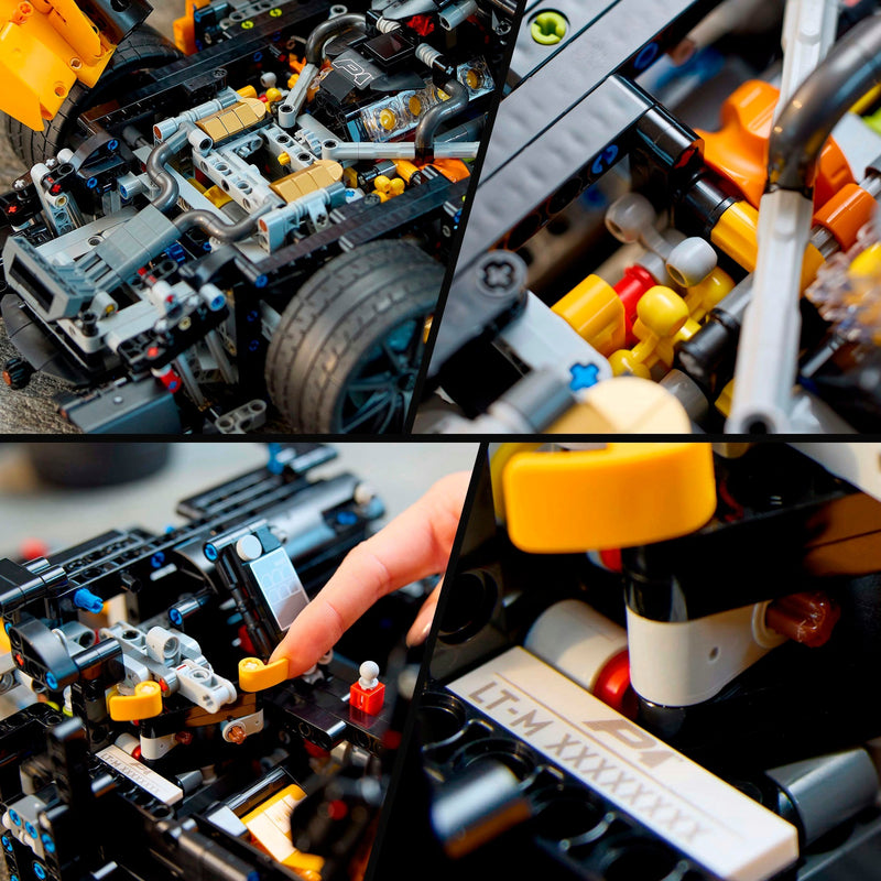 Load image into Gallery viewer, Lego technic 42172 mclaren p1
