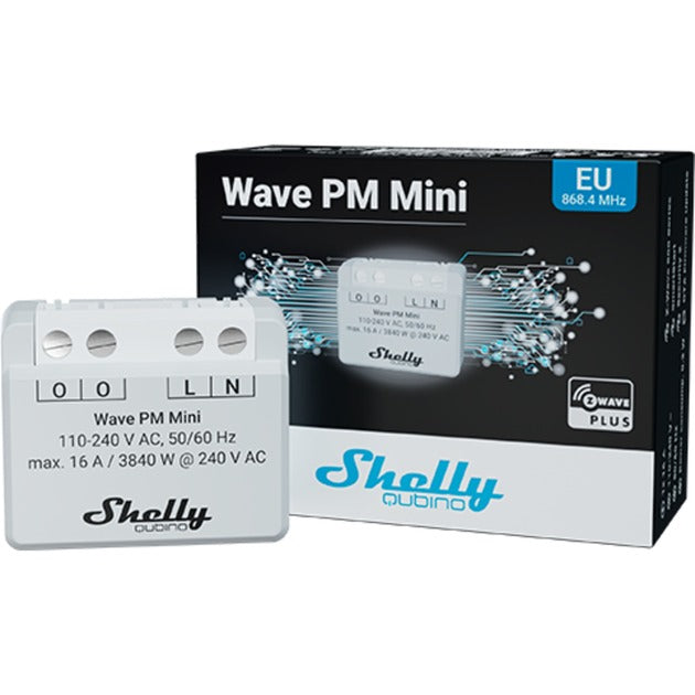 Load image into Gallery viewer, Shelly qubino wave pm mini
