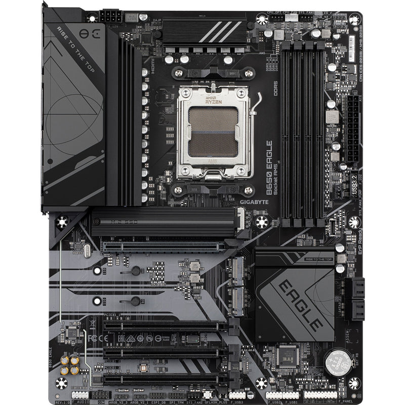 Load image into Gallery viewer, Gigabyte b650 eagle socket am5 moederbord (raid, gb-lan, sound, atx)

