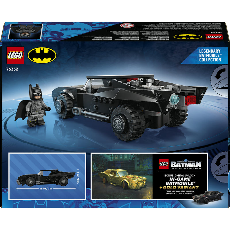 Cargue la imagen en el visor de la galería, Lego super heroes 76332 the batman batmobile

