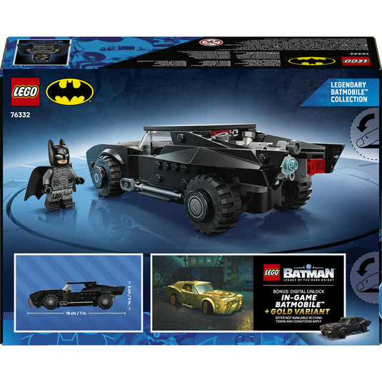 Lego super heroes 76332 the batman batmobile