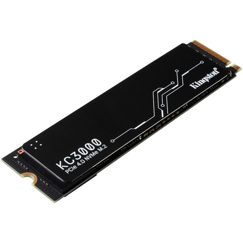 Load image into Gallery viewer, Kingston kc3000 2 tb ssd (zwart, skc3000s 2048g, pcie 4.0 nvme, m.2 2280)
