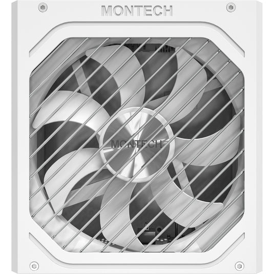 Montech titan pla modulaire 1000 watt voeding (wit, 2x pcie)