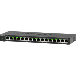 Netgear gs316v3 switch (zwart)