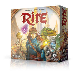 Rite bordspel (engels, 2 - 5 spelers, 60 minuten, vanaf 14 jaar)