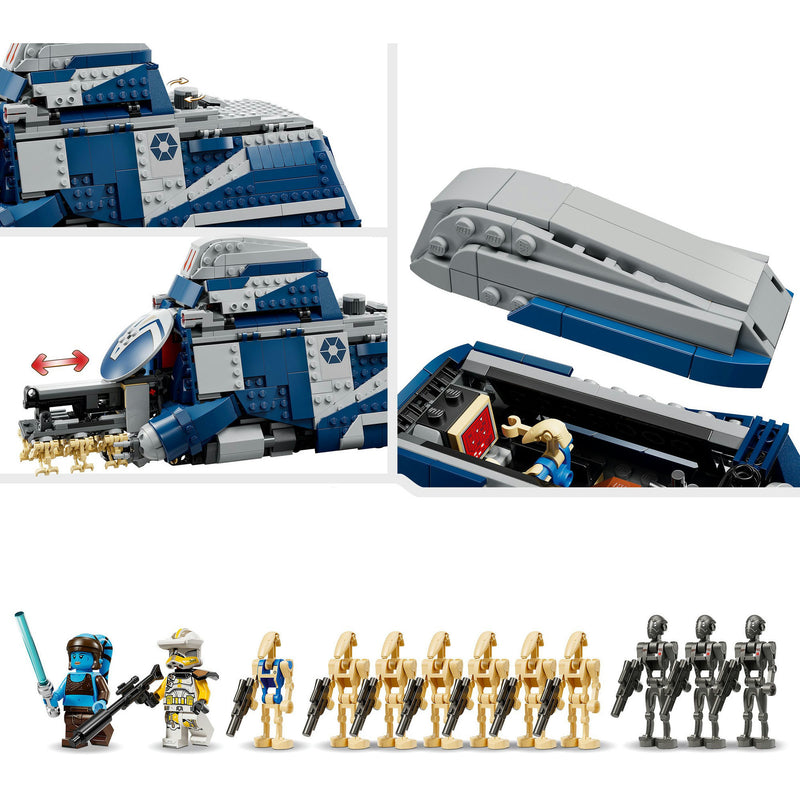 Load image into Gallery viewer, Lego star wars 75435 slag om felucia separatist mtt

