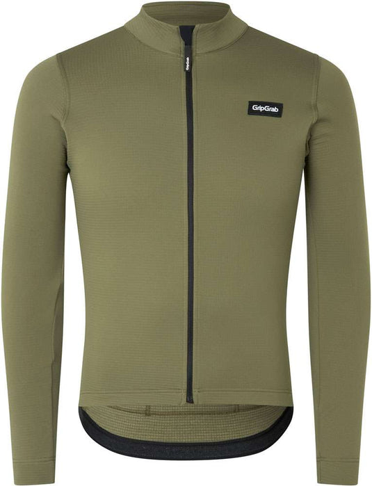 Gripgrab gravelin merinotech thermal - long sleeve jersey