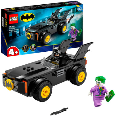 Lego dc super heroes - batmobile achtervolging: batman vs. the joker constructiespeelgoed (76264)