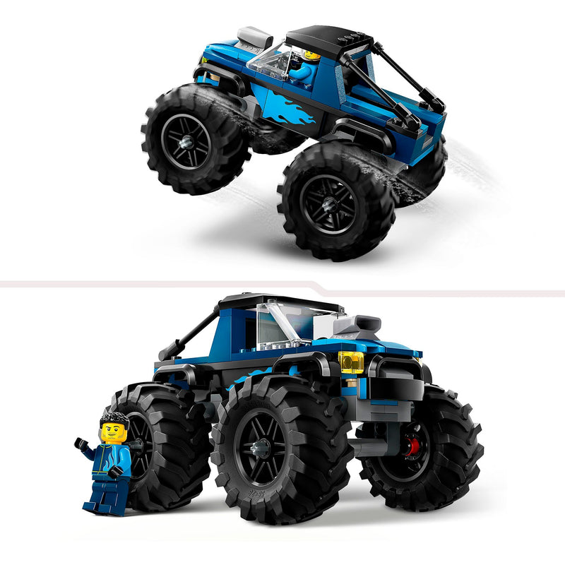 Afbeelding laden in galerijviewer, Lego city blauwe monstertruck - 60402
