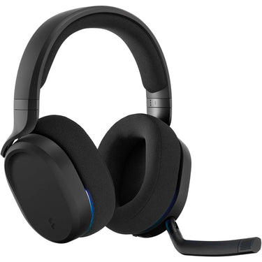 Fractal design scape dark over-ear gaming headset (zwart, pc, mac, playstation 4 5, nintendo switch, bluetooth)