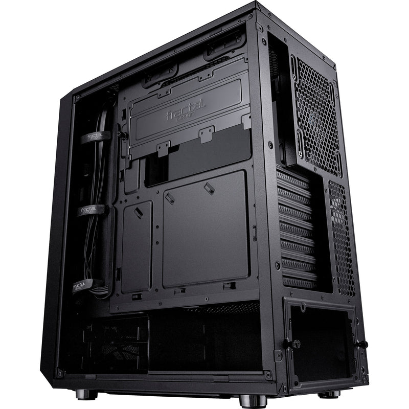 Load image into Gallery viewer, Fractal design meshify c midi tower behuizing (zwart | 2x usb-a | tempered glass)
