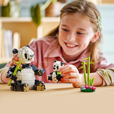 Lego creator 3in1 wilde dieren: pandafamilie - 31165