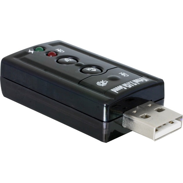 Load image into Gallery viewer, Delock usb sound adapter 7.1 geluidskaart (zwart, retail)

