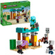 Lego minecraft de illagers in de woestijn gamingset voor kinderen - 21267