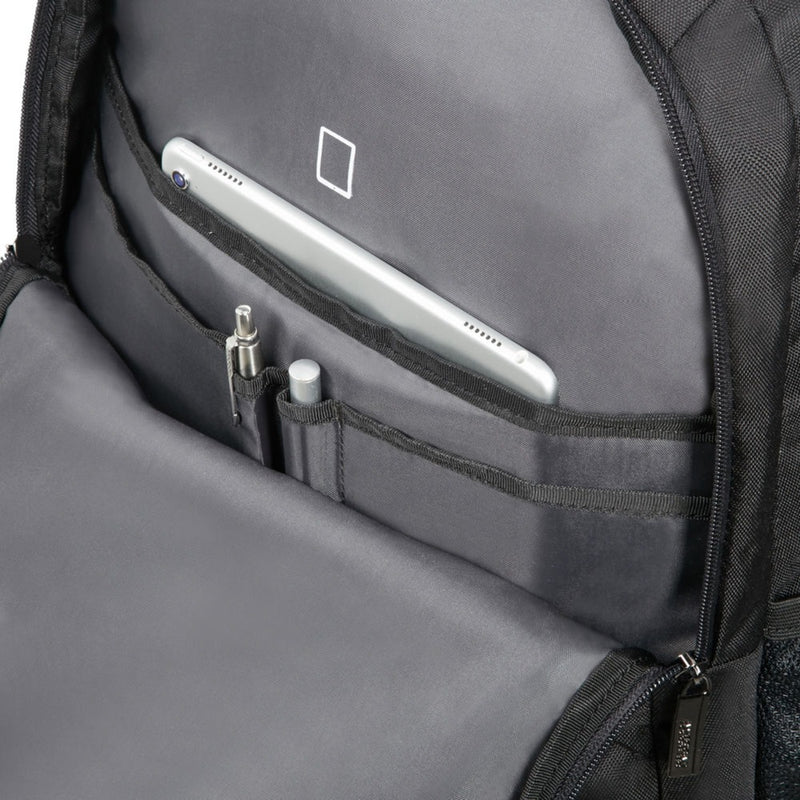 Load image into Gallery viewer, Samsonite american tourister at work rugzak 17.3 inch (zwart oranje)

